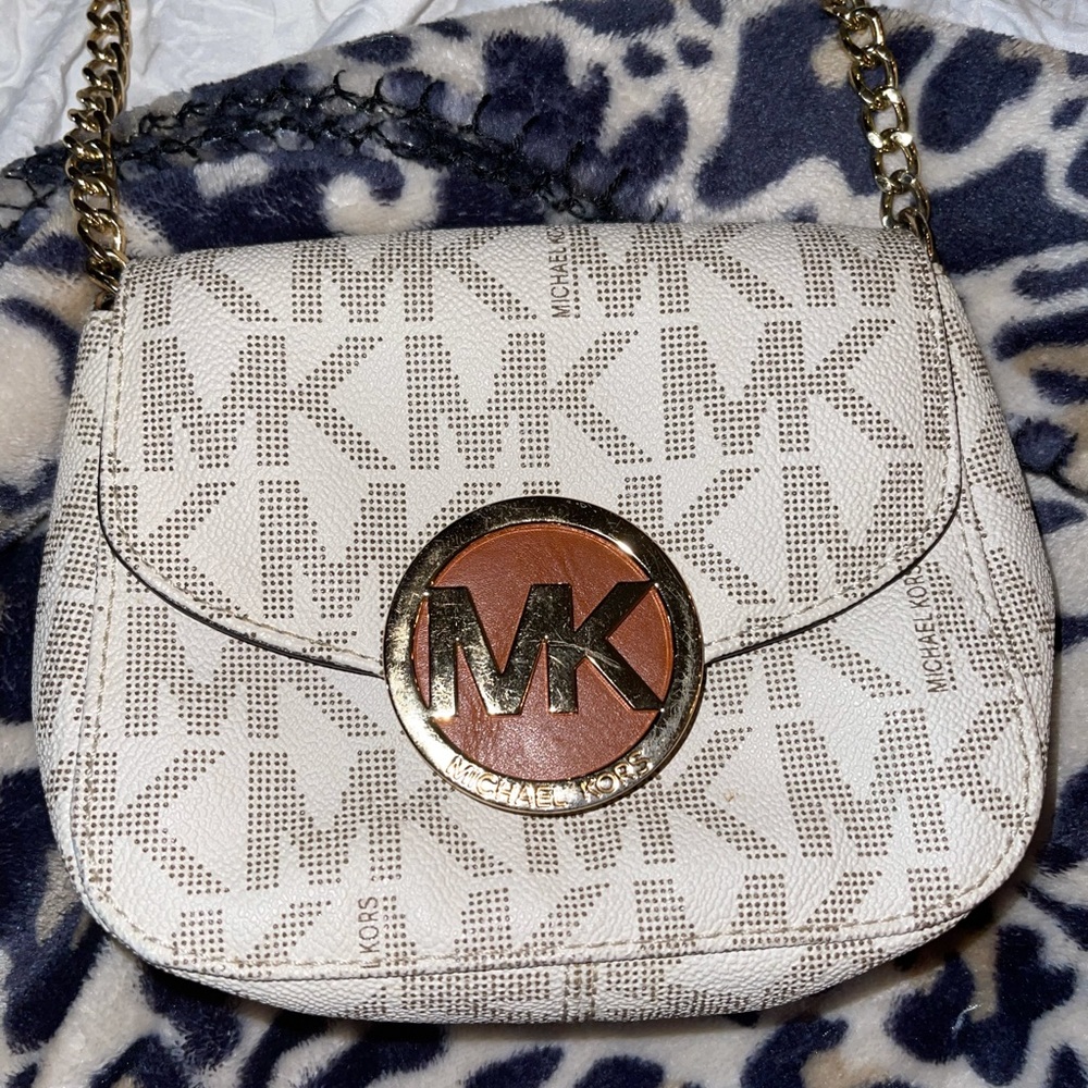 Mk Crossbody Purse Gem